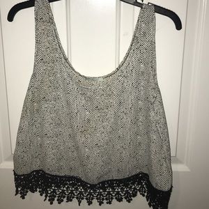 Crop Top Tank Top